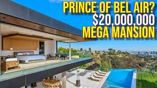 Exploring $20,000,000 Mega Mansion fit for a modern-day prince or princess