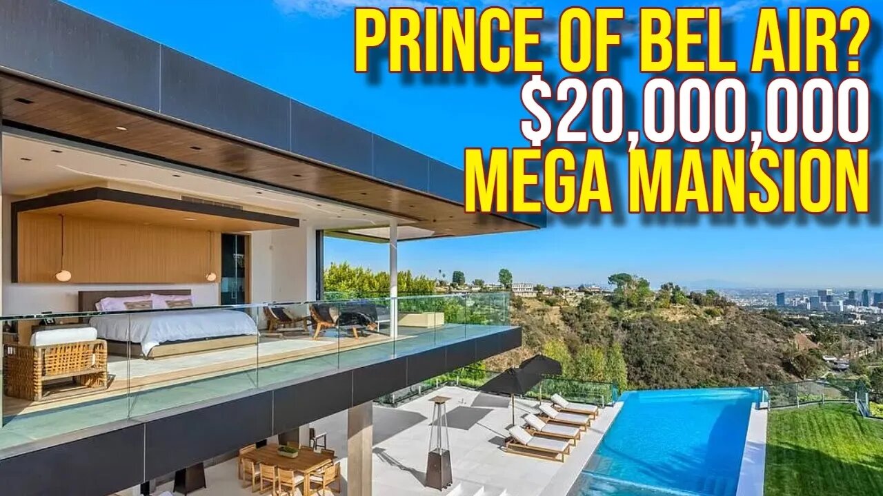 Exploring $20,000,000 Mega Mansion fit for a modern-day prince or princess