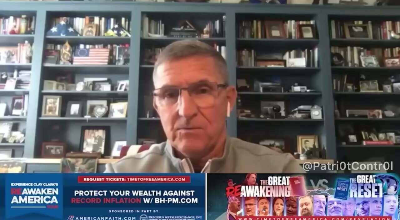 Lt Gen Michael Flynn.... Has Had A Great Awakening... Take A Listen To This