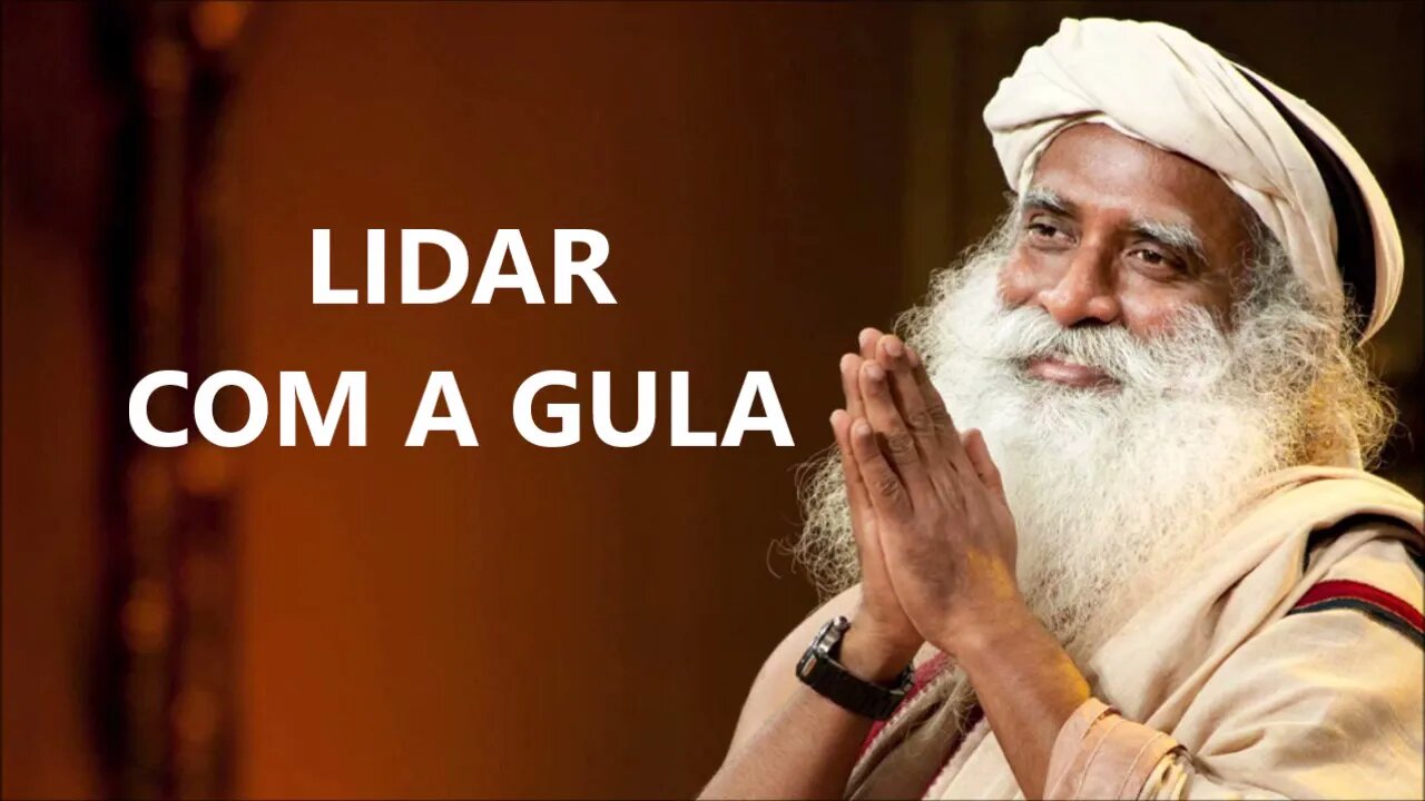 COMO MUITO O QUE DEVO FAZER, SADHGURU, DUBLADO