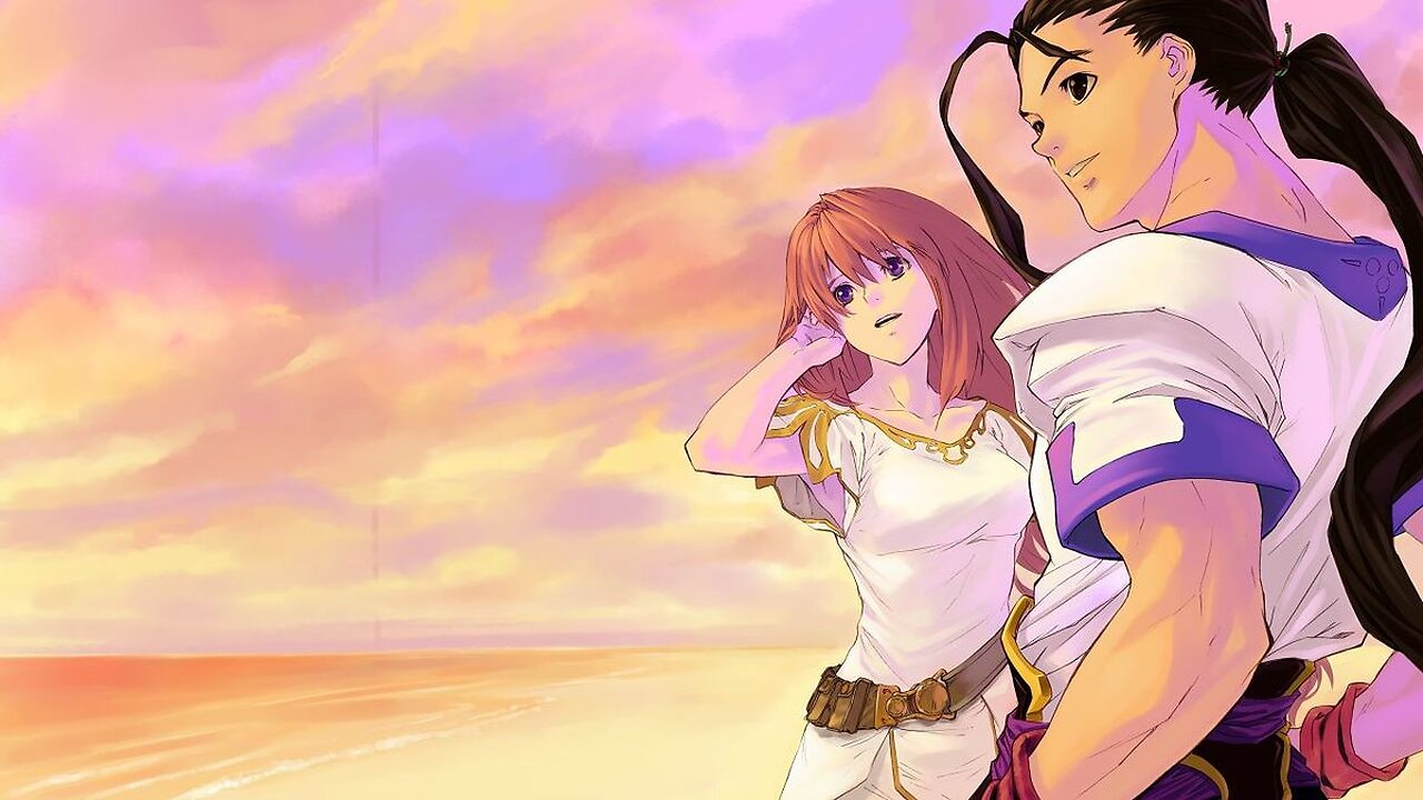 Small Two of Pieces ~from XENOGEARS~ by Joanne Hogg