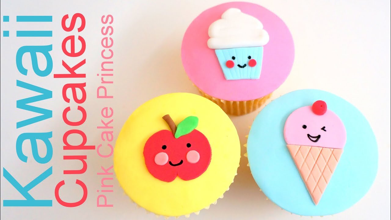 Copycat Recipes Kawaii Cupcakes how to - Dessert Network Kawaii Collaboration Cook Recipes food Re