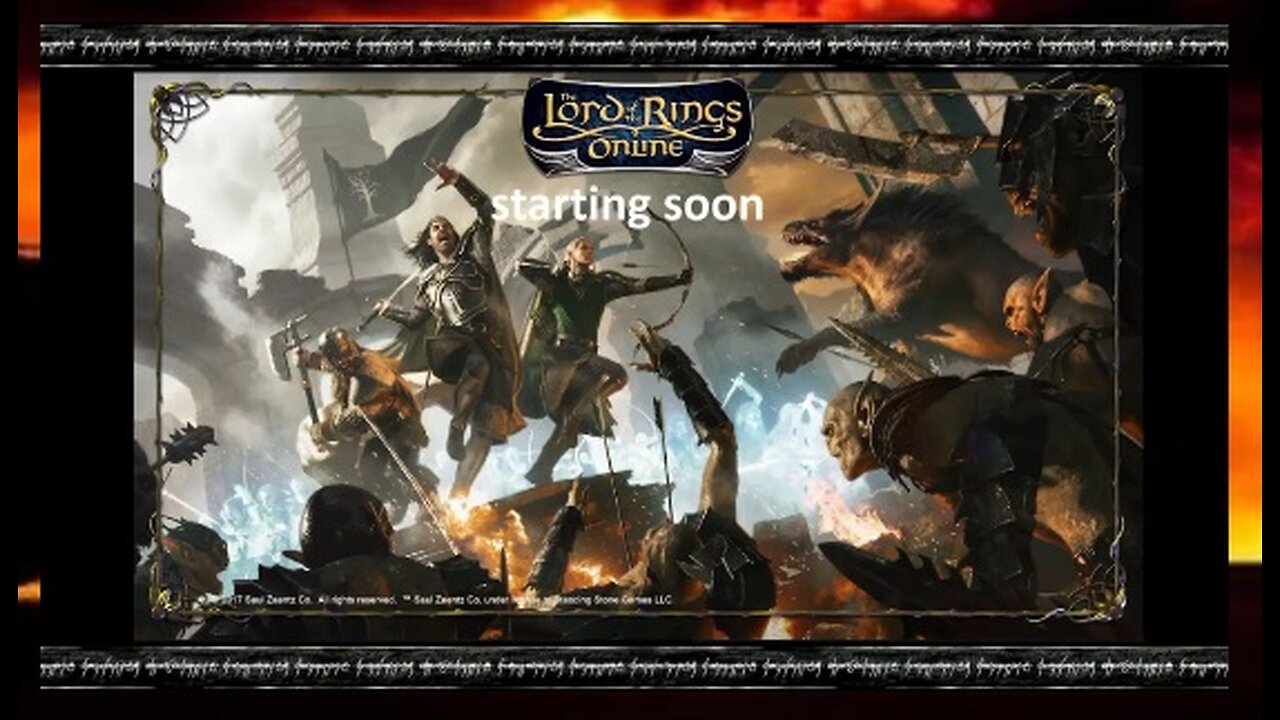 Lord of the Rings Online @LOTRO Adventuresome Saturday Game Play @Twitch 12.03.2022