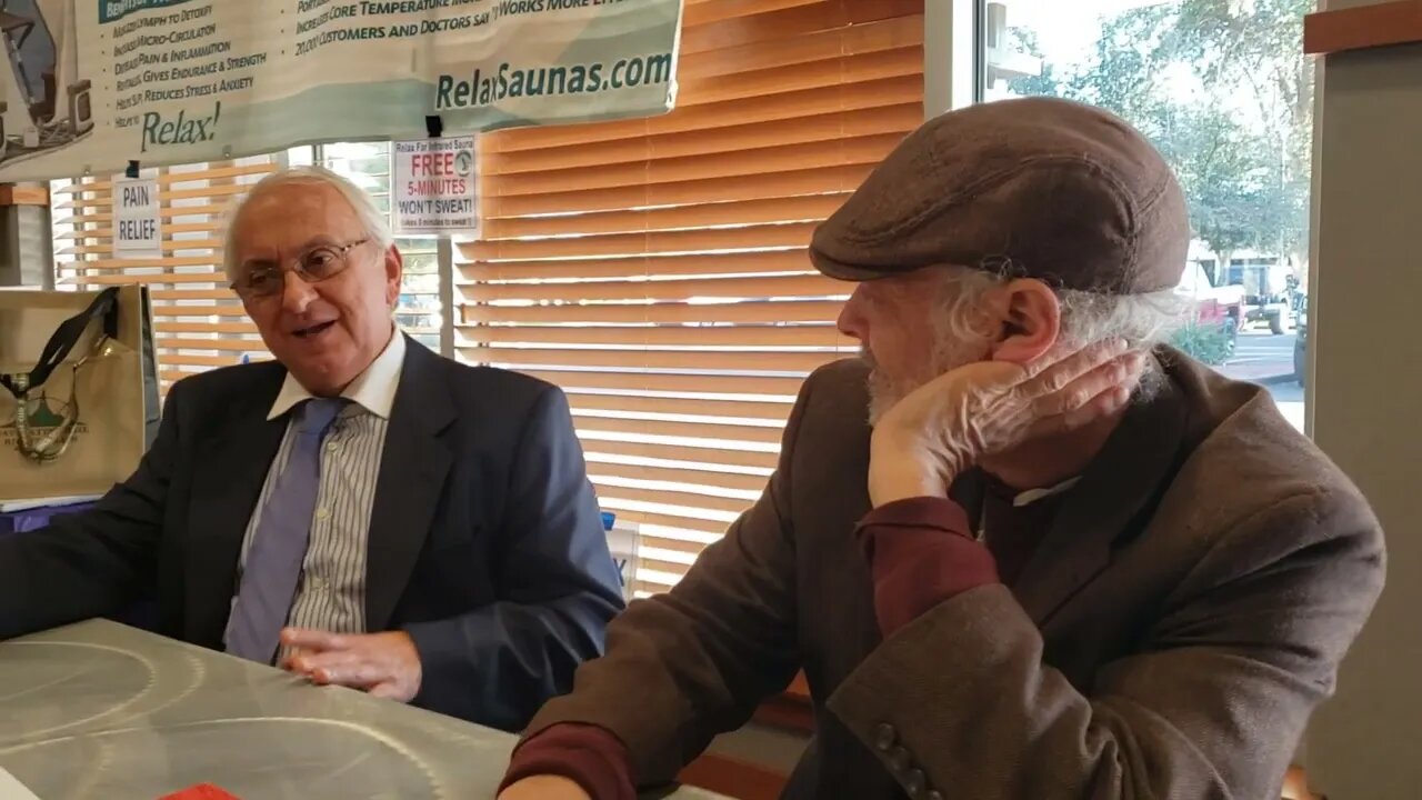 Dr. Bill Akpinar interview with Phil Wilson -Part 2