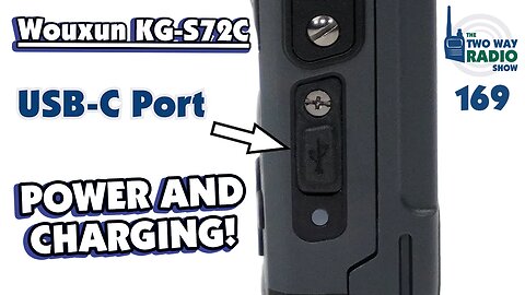 Wouxun KG-S72C CB Radio wins on power and charging | TWRS 169