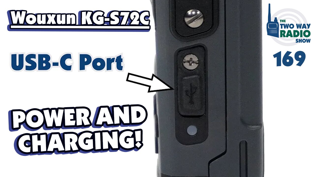 Wouxun KG-S72C CB Radio wins on power and charging | TWRS 169