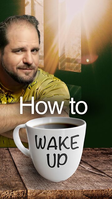 How to wake up...(after you dream) ☕