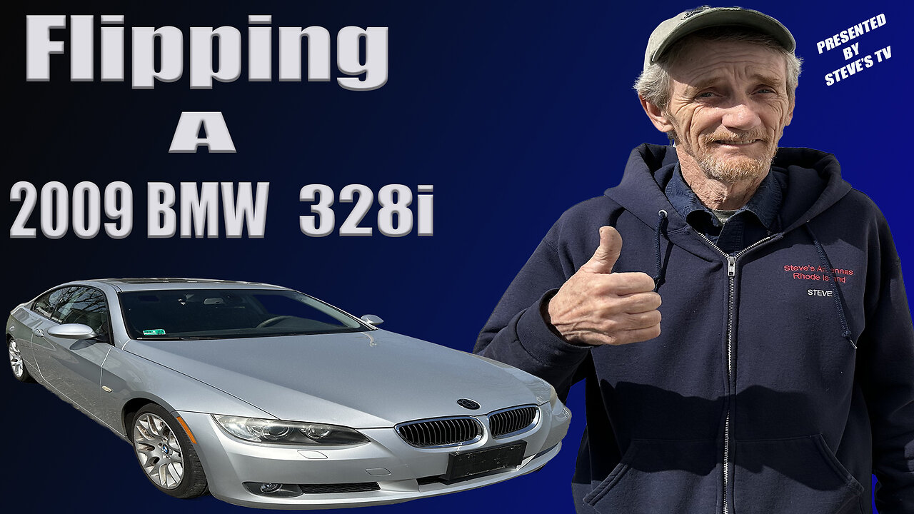 Flipping a 2009 BMW 328i