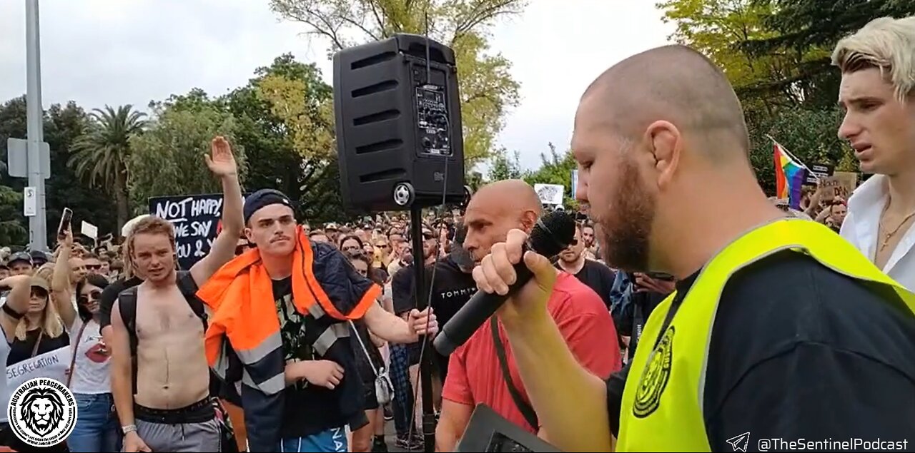 Freedom Rally - Shining Light