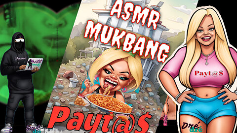 RePainted | Trisha Payt@$ | ASMR MUKBANG