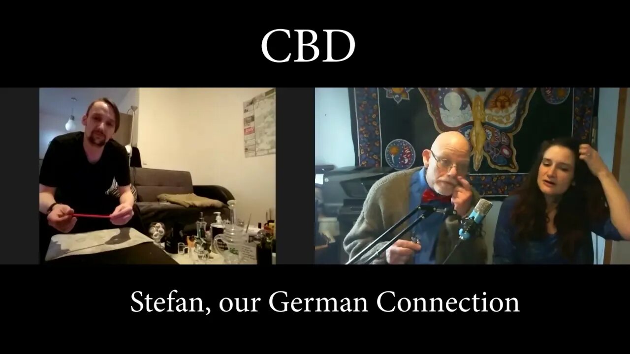 CBD Discussion with Stefan, Our German Connection | Proper Dab Guy