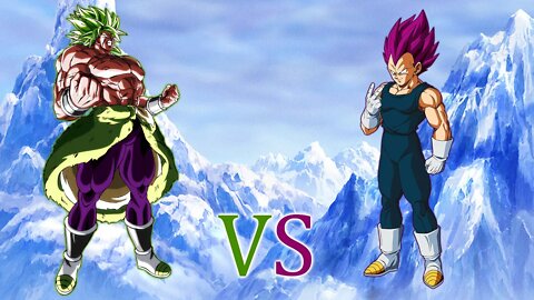 Who Is Strongest | Vegeta VS Broly