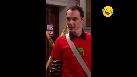 The Big Bang Theory - "You've to take me to work" #shorts #sitcom #youtubeshorts