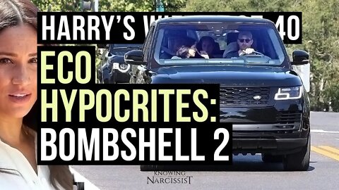 Harry´s Wife Part 97.40 Eco Hypocrites : Bombshell 2? (Meghan Markle)