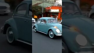 Volkswagen Fusca Azul