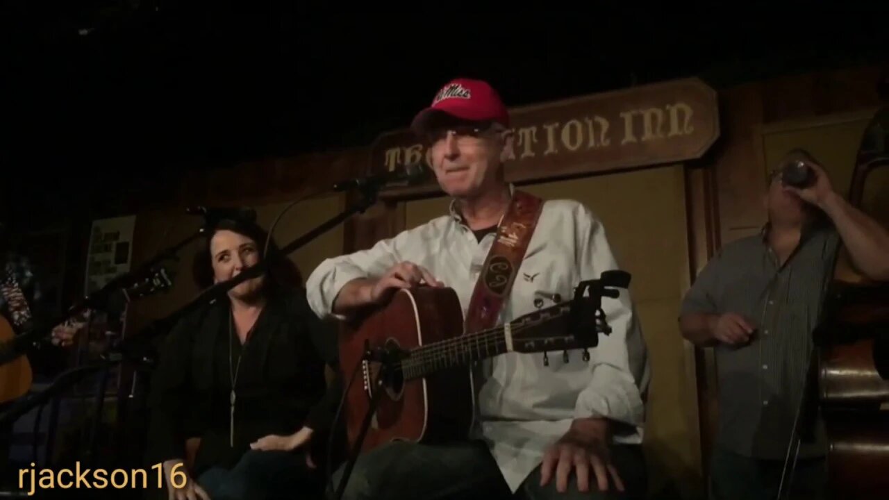 Carl Jackson Keeps Promise of Wearing a Bama Hat! :o) Filmed 9/18/16