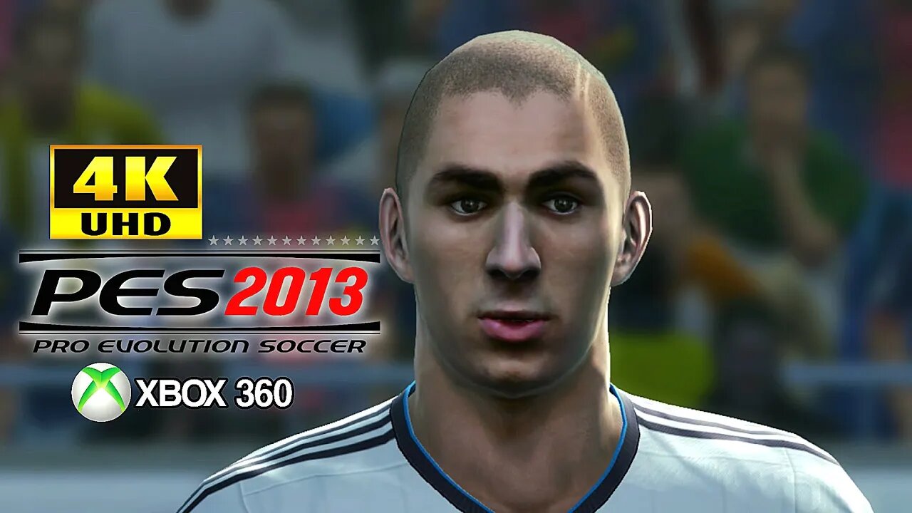 PES 2013 Xbox 360 4K