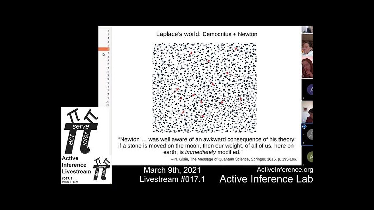 ActInf Livestream #017.1 ~ Information flow in context-dependent hierarchical Bayesian inference