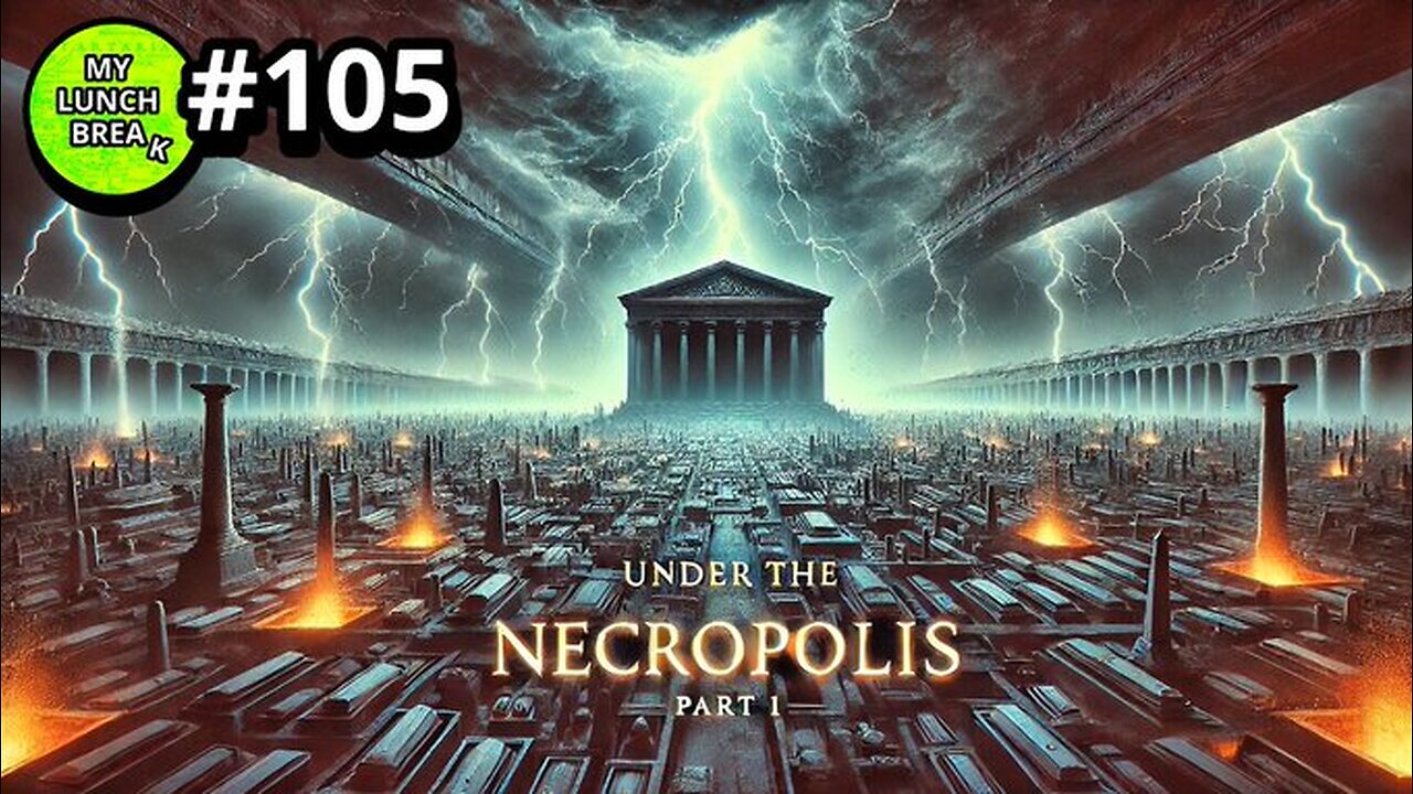 Under The Necropolis Pt 1 -MYLUNCHBREAK CHANNEL PAGE