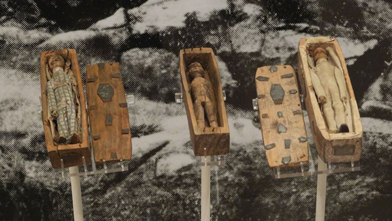 These Creepy Coffins Were Found on Arthur's Seat!