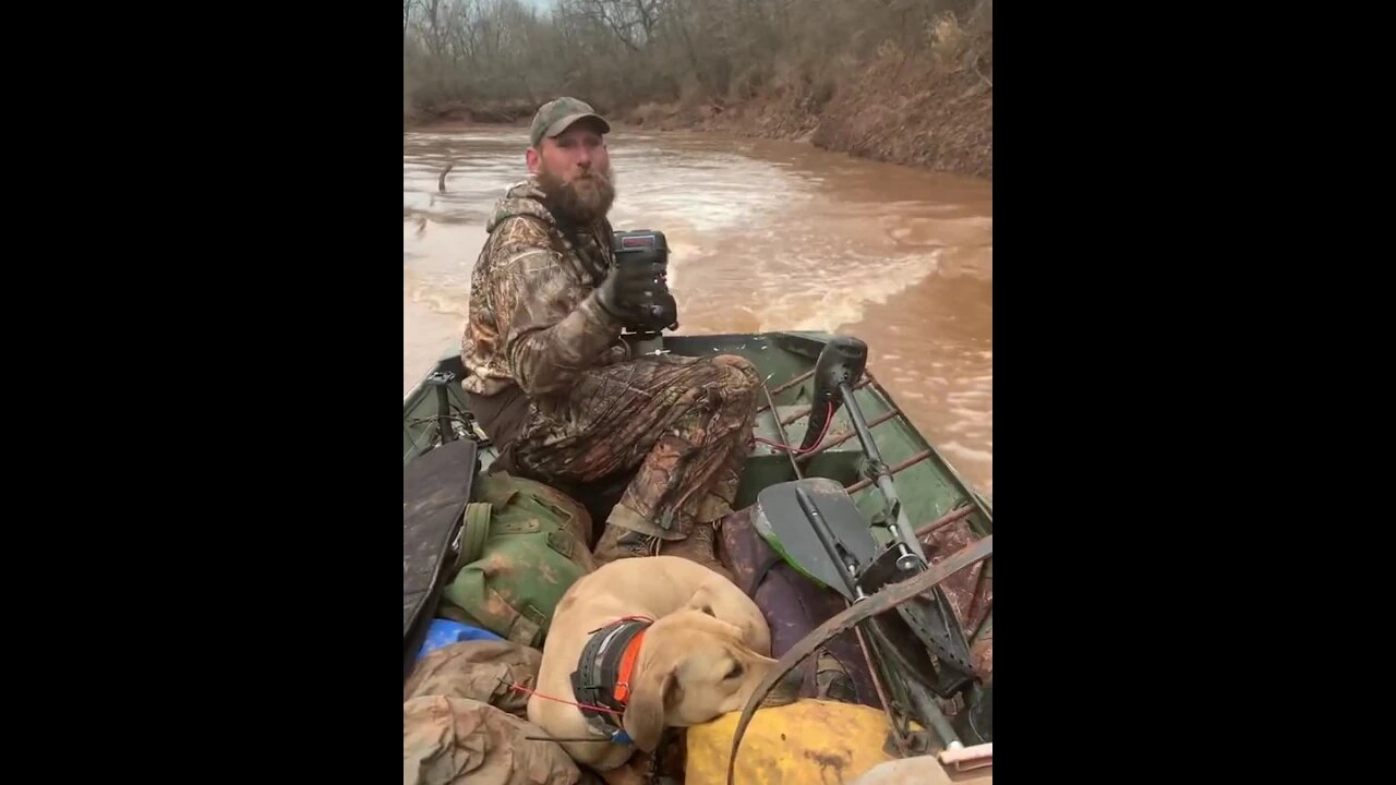 Deep fork Wma 2020 deepfork river public land bristow oklahoma jon boat long tail mud motor hunting