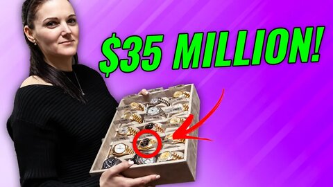 This Girl Sells $35,000,000+ in Luxury Watches per Year! | GREY MARKET S1:E18