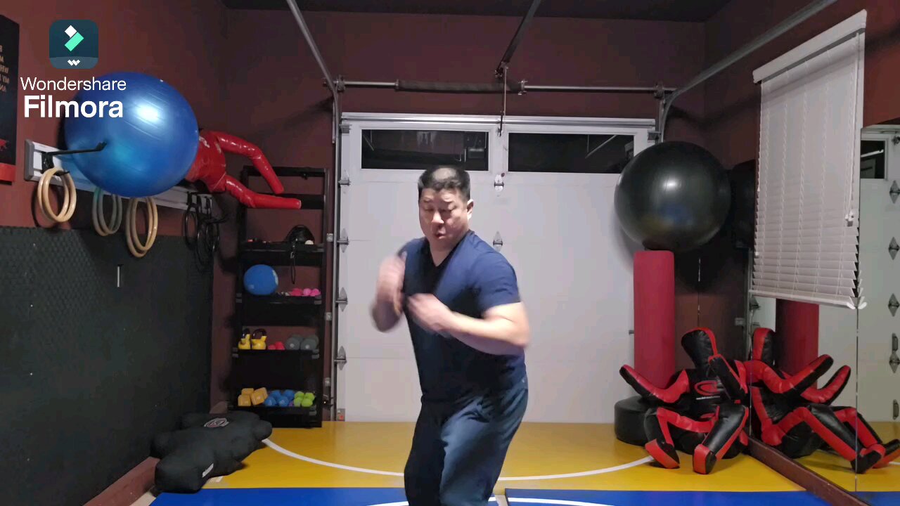 WTD Sliding Double Snap Hook Kick