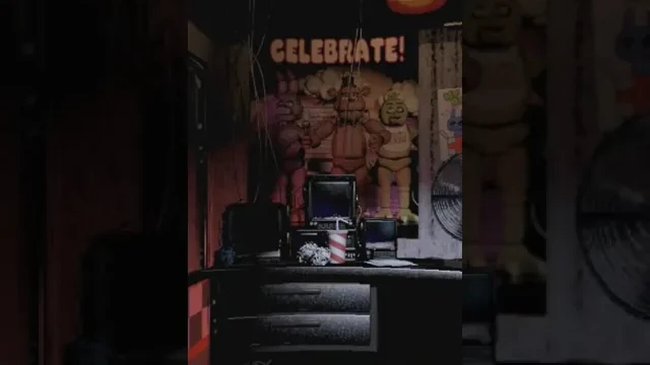 My first time playing FNAF! #fivenightsatfreddys #gaming#scary #funny #youtubeshorrs
