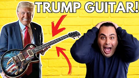 Trump's NEW Guitar Merch: You Won't Believe This!