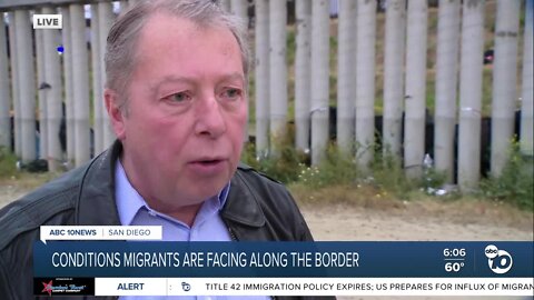 Retired BP agent discusses migrant process after end of Title 42