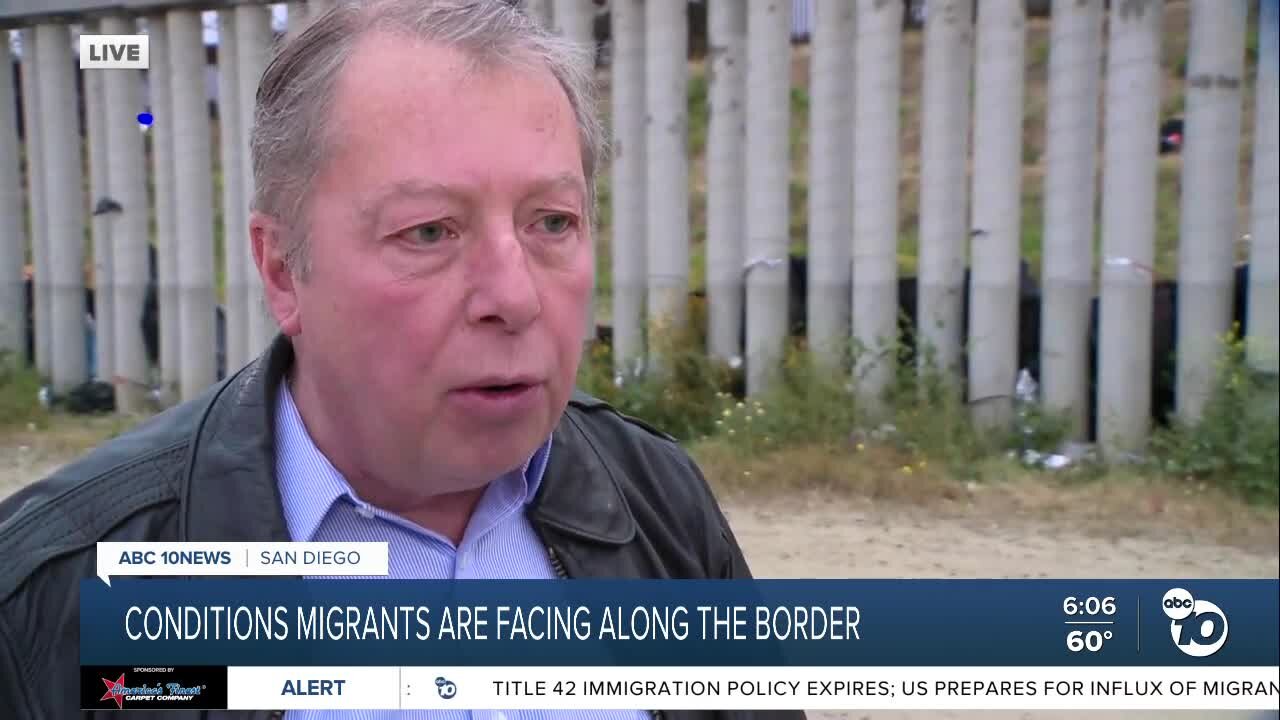 Retired BP agent discusses migrant process after end of Title 42