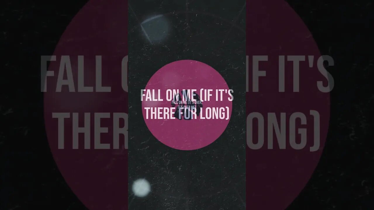 Fall On Me - Claudio Souza Mattos Lyric Video