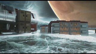 Call of Duty Infinite Warfare Multiplayer Map Frost