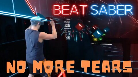 Beat Saber || No More Tears - Candy Heist || Expert+ Mixed Reality