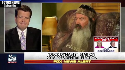 Duck Dynasty Star On FBI Reopening Clinton Email Prove Clinton Vs trump Cavu