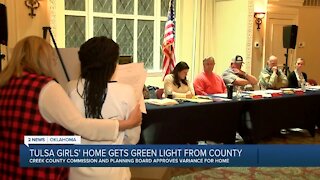 Creeks County Grants Tulsa Girls Home Variance