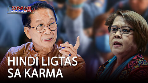 Ex-Sen. De Lima, maaaring nakalusot mula sa mga akusasyon ngunit hindi sa karma —Atty. Panelo