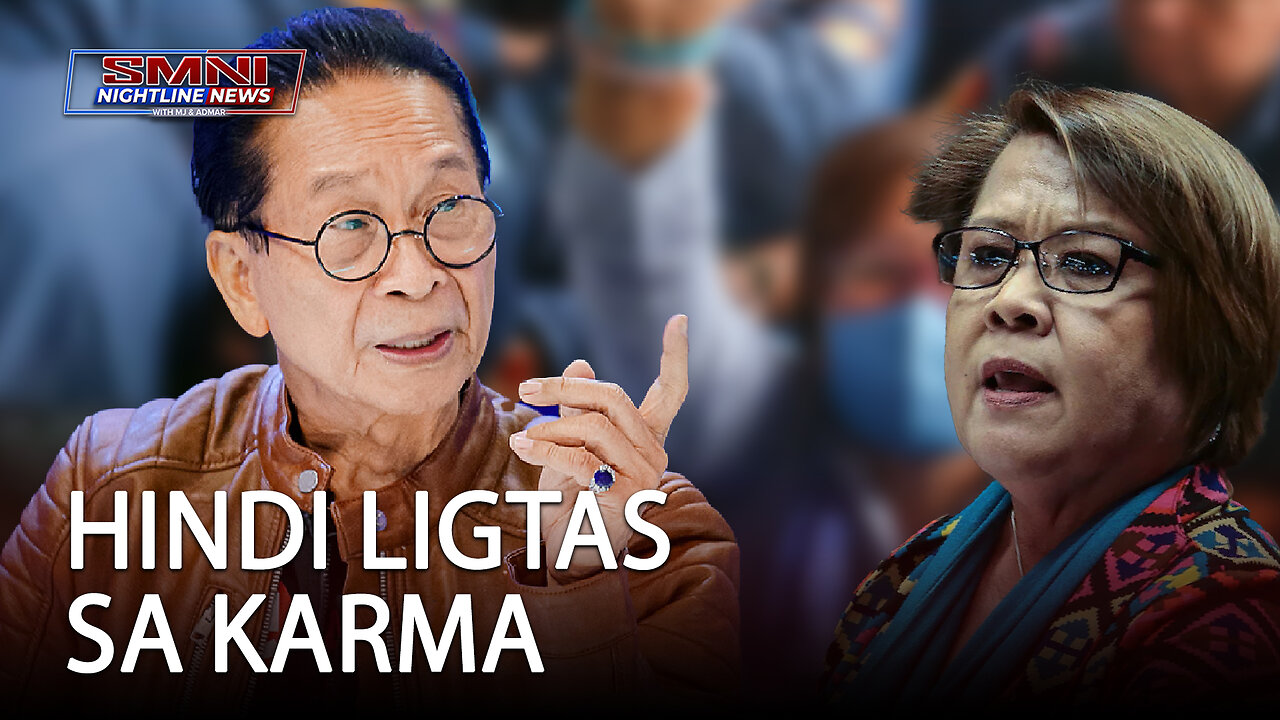 Ex-Sen. De Lima, maaaring nakalusot mula sa mga akusasyon ngunit hindi sa karma —Atty. Panelo