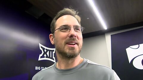 Kansas State Football | Brian Lepak Interview | March 30, 2022