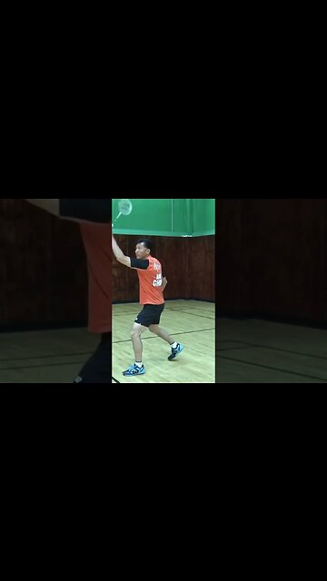 Badminton Tips - The Lift Shot - Coach Andy Chong #shorts