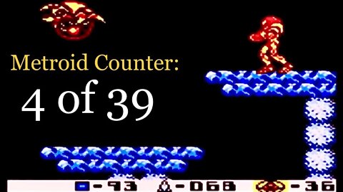 The Fourth Metroid Encounter… in Metroid II: Return of Samus [GB, 1991] | CHRILLCAST TV Clips
