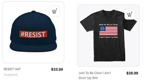 JUST SO WE'RE CLEAR. I AIN'T GIVIN' UP SHIT - #RESIST!