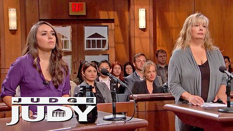 Uninsured Driver Claims Witness Is Lying | judge Judy new episode