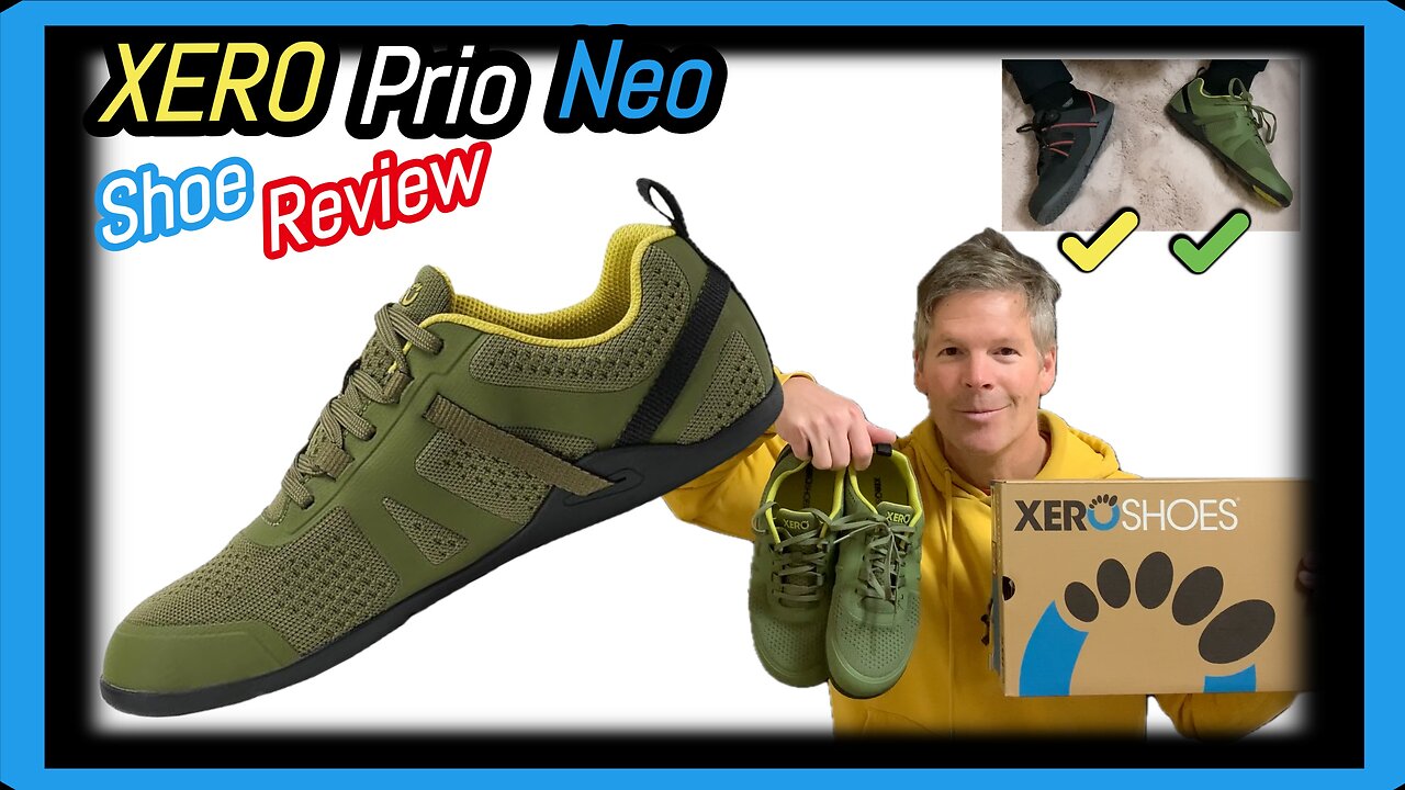 XERO Prio Neo Barefoot Shoes Review