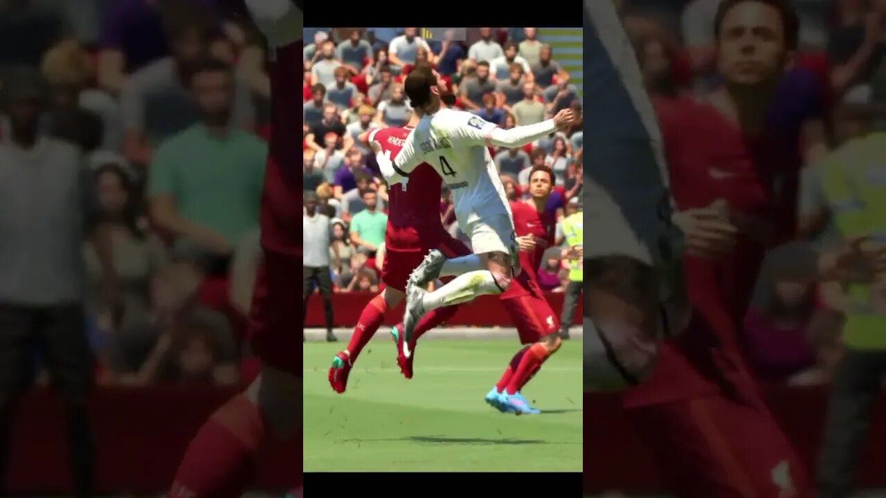 BEST GOAL - SERGIO RAMOS - Real Madrid / FIFA 22 / PLAYSTATION 5 (PS5) GAMEPLAY - August 20