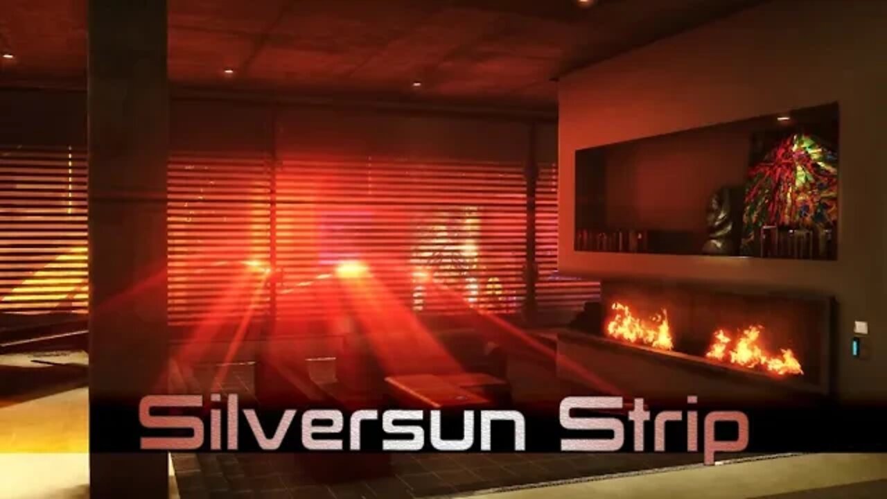 Mass Effect 3 - Silversun Strip: Apartment [Circuit Blender] (1 Hour of Music)