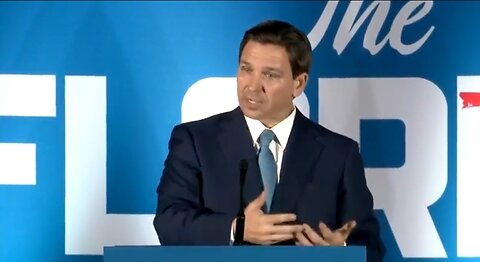 Gov DeSantis: Biden Is Weak, Floundering, Controlled By Leftists