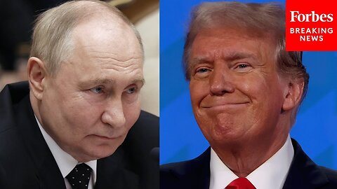 'I Talked To Him About It...': Trump Says Putin 'Would Never Have Invaded' If He Was President