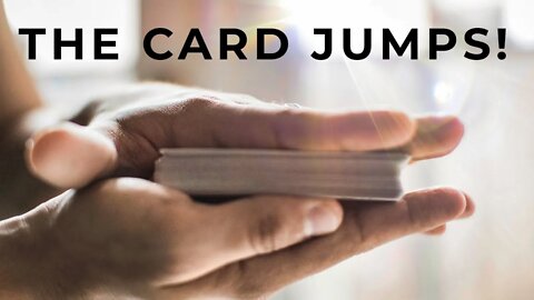 Card Jumps Across - Tutorial