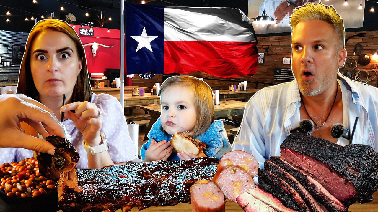 Brits Try TEXAS BBQ for the first time